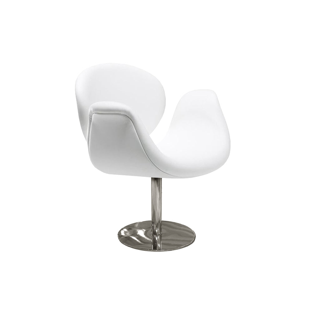 Sillón Tulip Paulin Eco Cuero